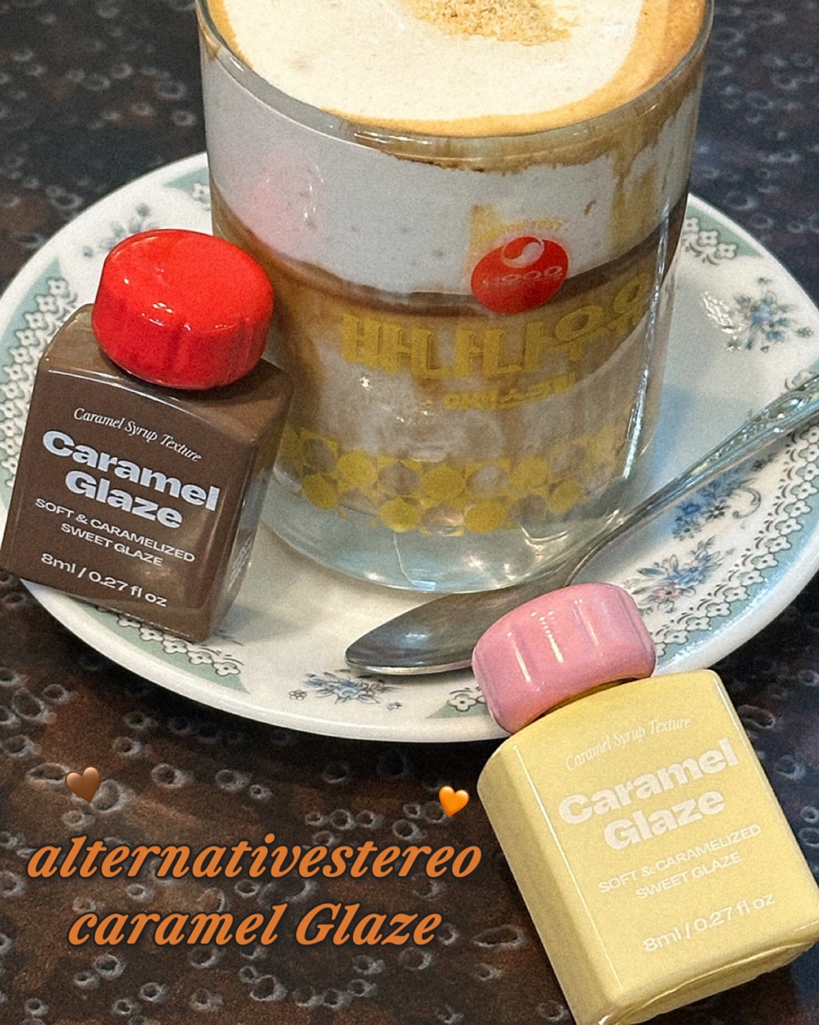 kanaかな on LIPS 「【新色】#alternativestereocaramelgl..」(1枚目)