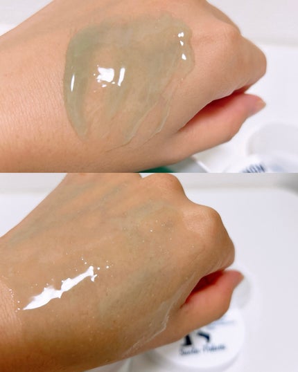 温感ブルーマスク/Torhop/洗い流すパック・マスクを使ったクチコミ(3枚目)