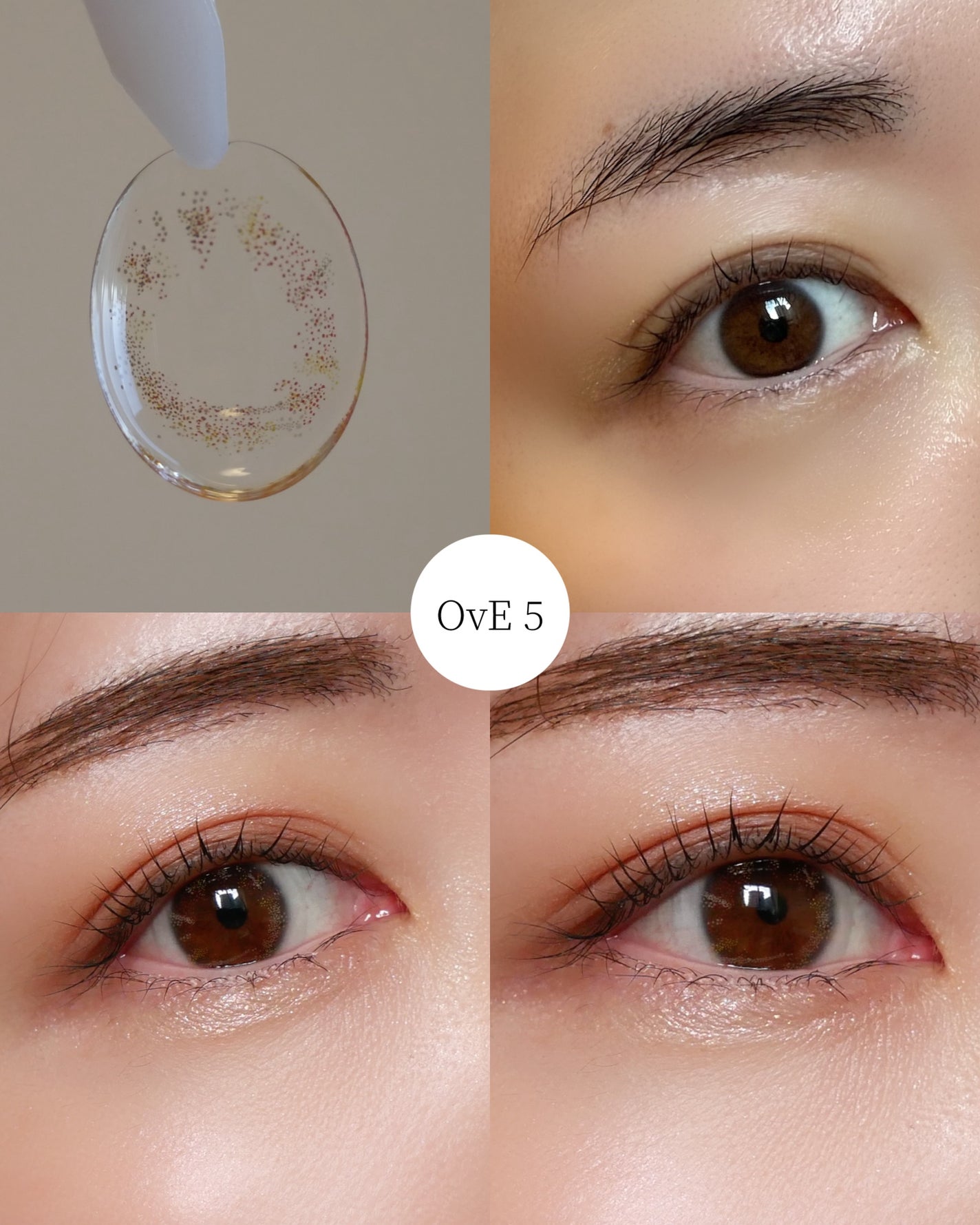 OvE(オヴィ) 1day/OvE/ワンデー(1DAY)カラコンを使ったクチコミ(3枚目)