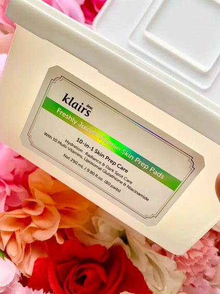 ビタグル10マスク 40枚/Klairs/シートマスク・パックの画像