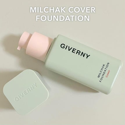 ジヴェルニー 密着カバークッション/GIVERNY/クッションファンデーションを使ったクチコミ(2枚目)