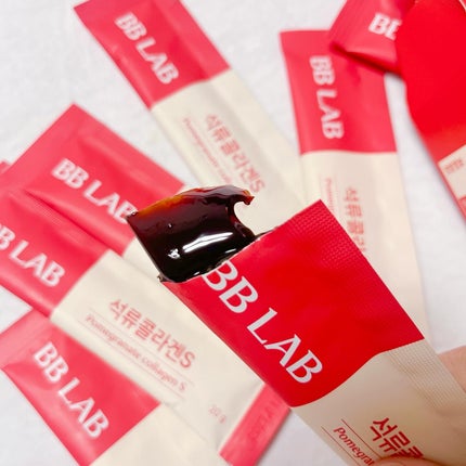 BBLAB ザクロコラーゲンS/Nutrione/食品を使ったクチコミ(4枚目)