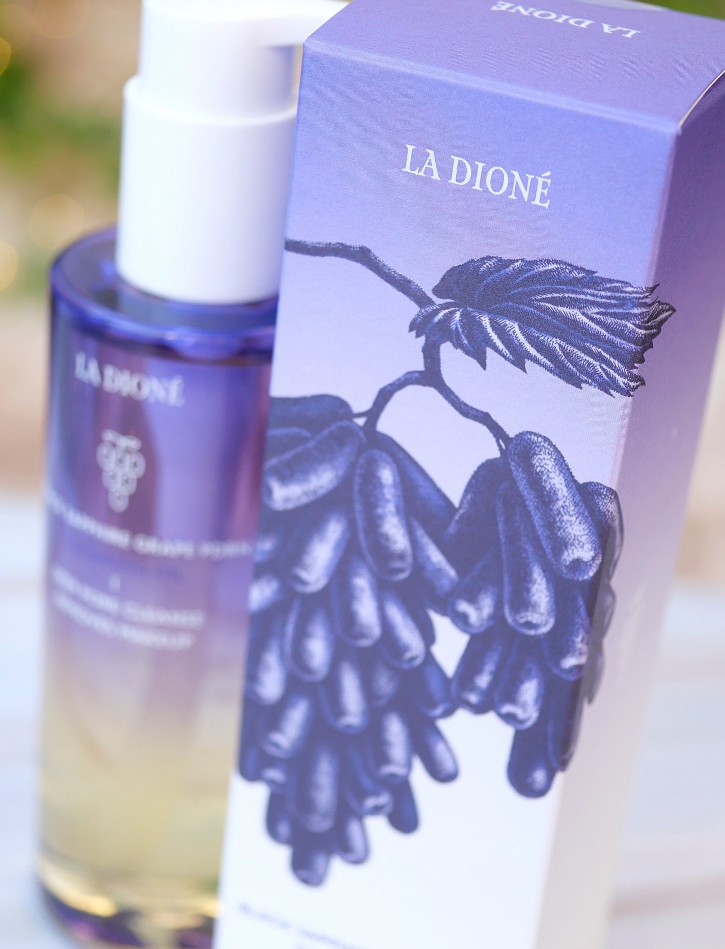 スイートサファイアブドウPDRNクレンジングオイル/LA DIONÉ/オイルクレンジングを使ったクチコミ(5枚目)