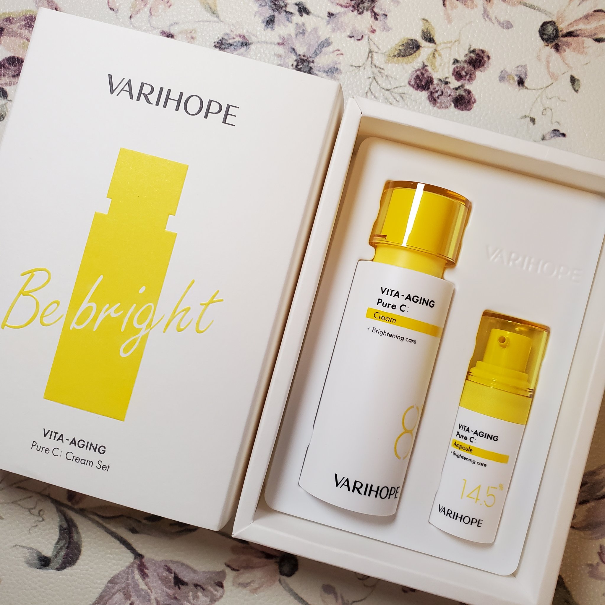 第2世代 ビタエイジングピュアC 美容液 /VARI:HOPE/美容液を使ったクチコミ（1枚目）