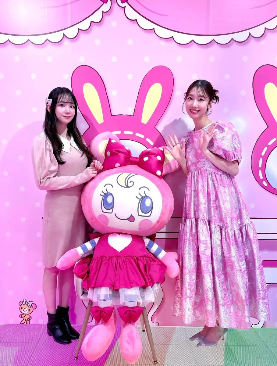 ｢upink｣×｢mezzo piano」初コラボイベントにご招待いただきました🍓🎀

メゾピアノとのコラボということでPOP UP会場はべリエちゃんやピンクいっぱいの空間に💗

upinkの新作を使った柏木由紀さんの最新メイクレシピ