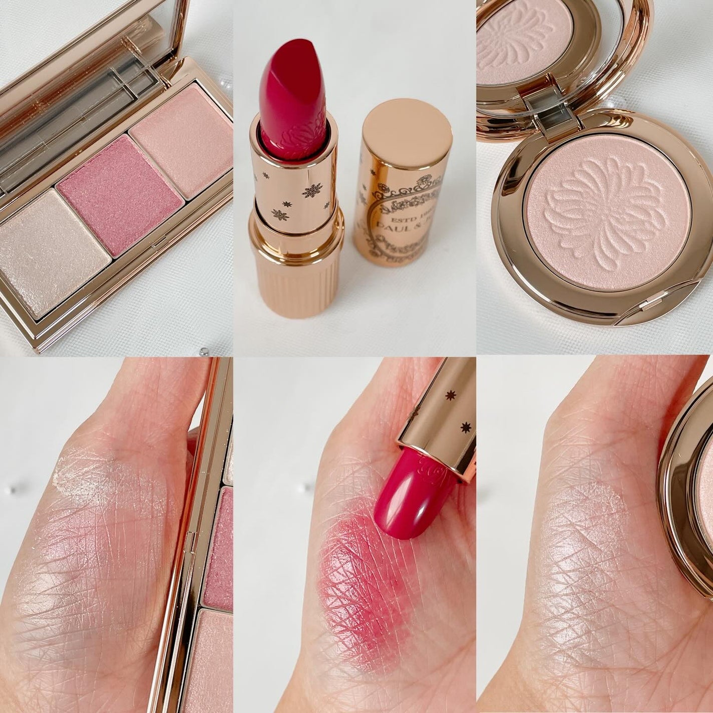 ポール&ジョーメイクアップコレクション2025/PAUL & JOE BEAUTE/メイクアップキットを使ったクチコミ(3枚目)