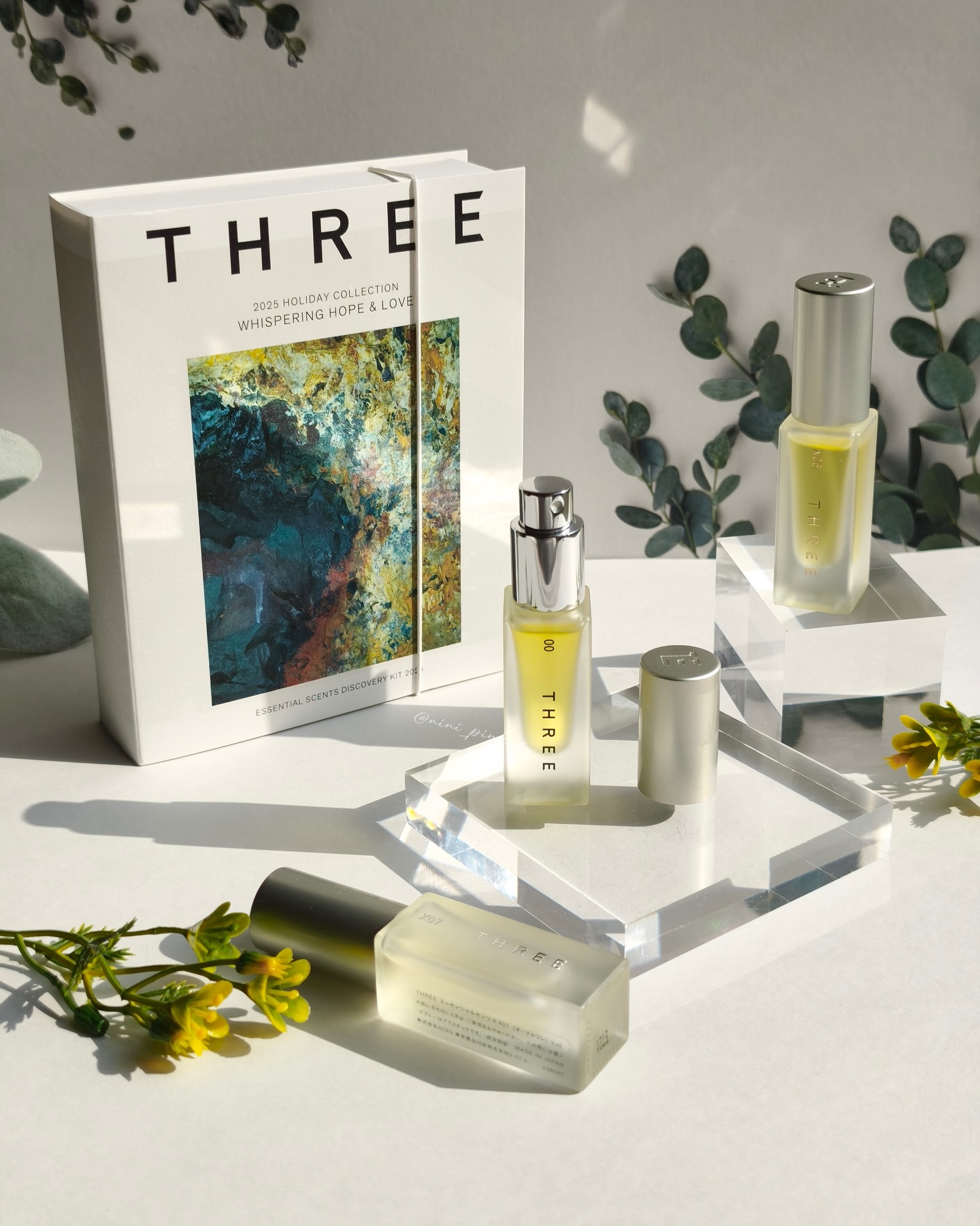 限定キットセット】エッセンシャルセンツ ディスカバリー キット 2025