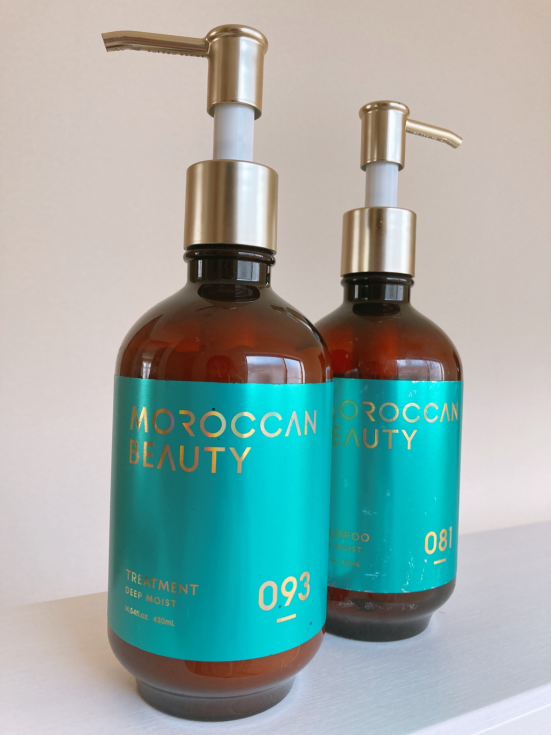 ディープモイスト シャンプー/ ヘアトリートメント/モロッカンビューティ/市販シャンプーを使ったクチコミ（1枚目）