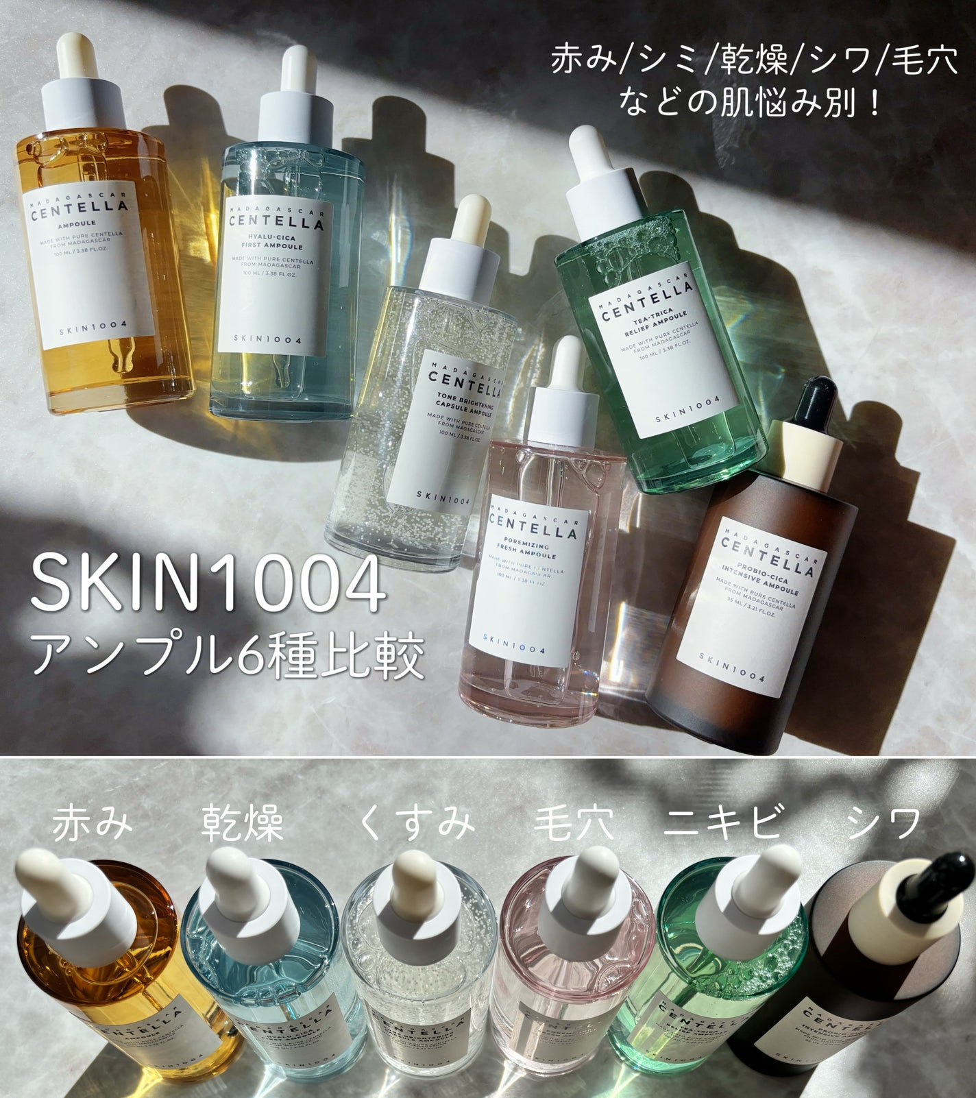 センテラ アンプル/SKIN1004/美容液を使ったクチコミ(1枚目)