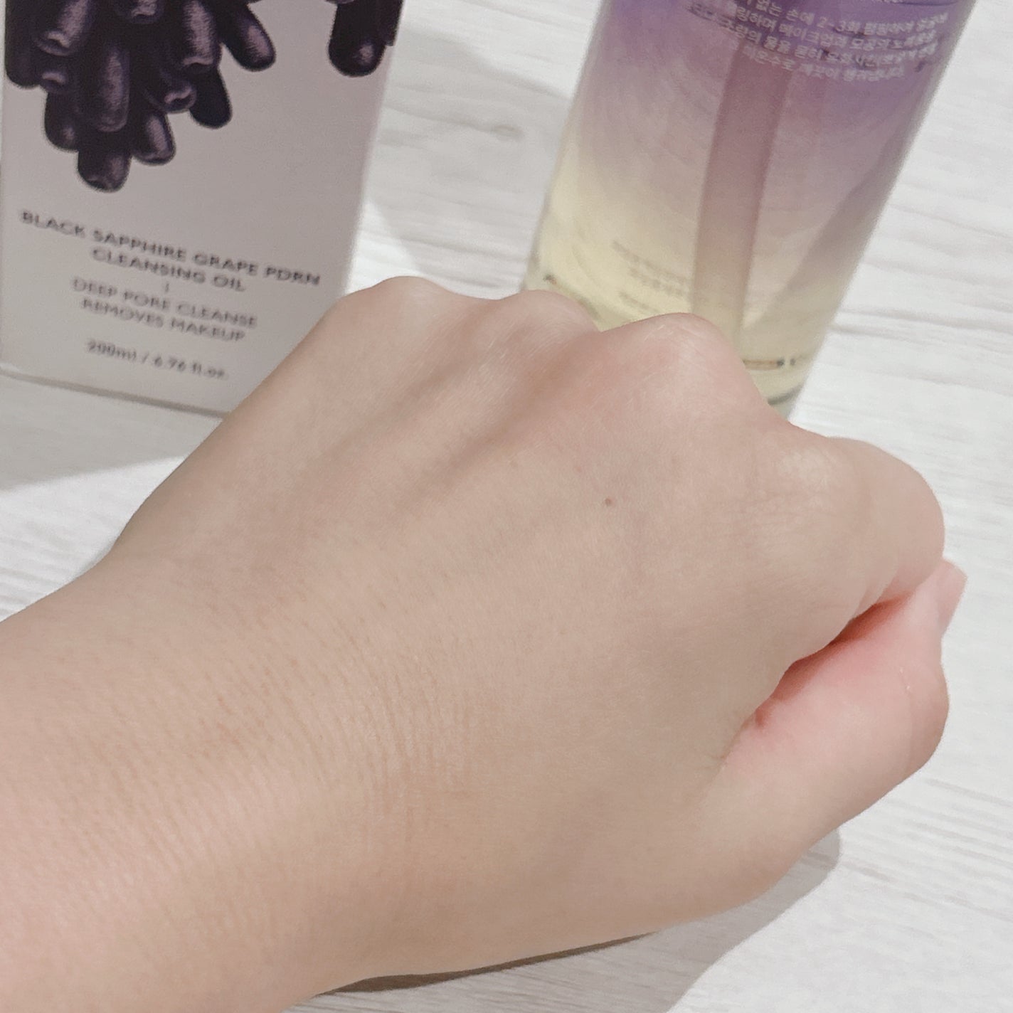 るる骨ストブルベ冬@フォロバ100 on LIPS 「#PRLADIONE様提供🌳🍇スイートサファイアブドウPDRN..」(6枚目)