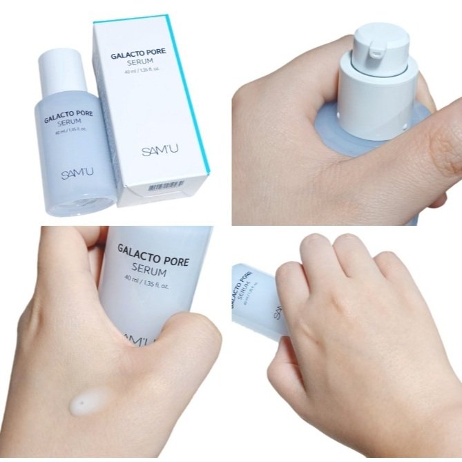 サミュ ガラクトポア セラム/SAM'U/美容液を使ったクチコミ（3枚目）