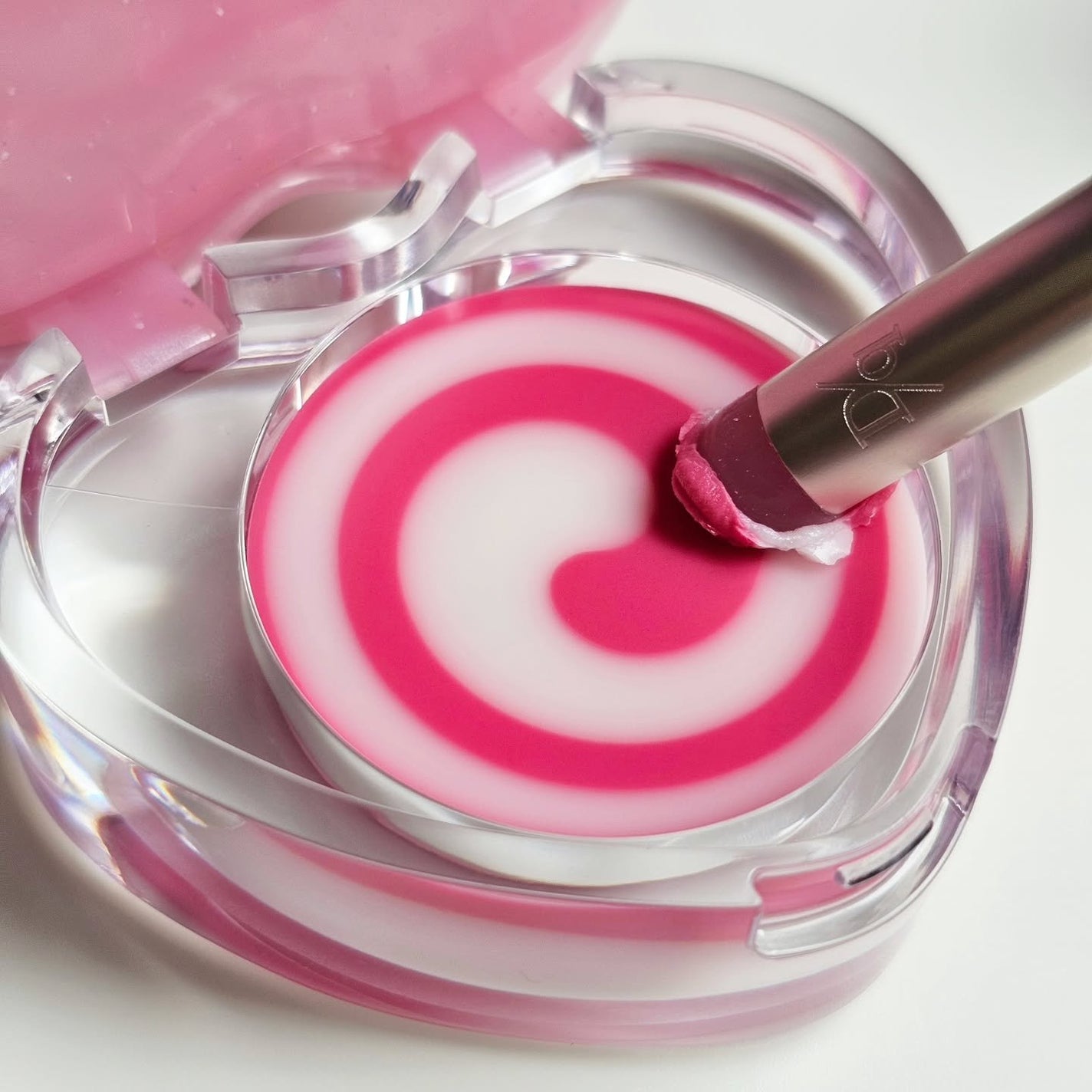 キャンディローリングポット/dasique/リップグロスを使ったクチコミ(3枚目)