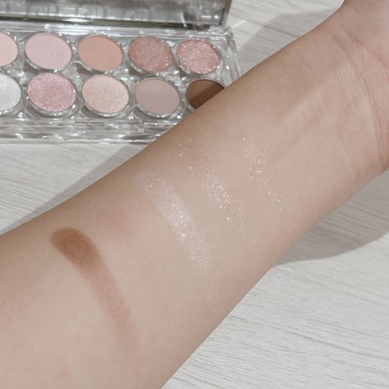 ライトオンアイズシャドウパレット/ルミル/アイシャドウパレットを使ったクチコミ(4枚目)