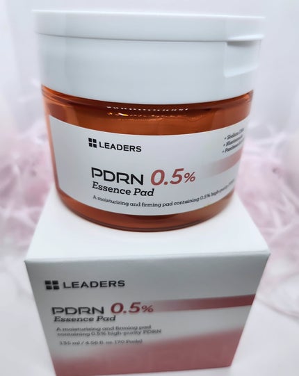 PDRN0.5%エッセンスパッド/LEADERS/トナーパッドを使ったクチコミ(4枚目)