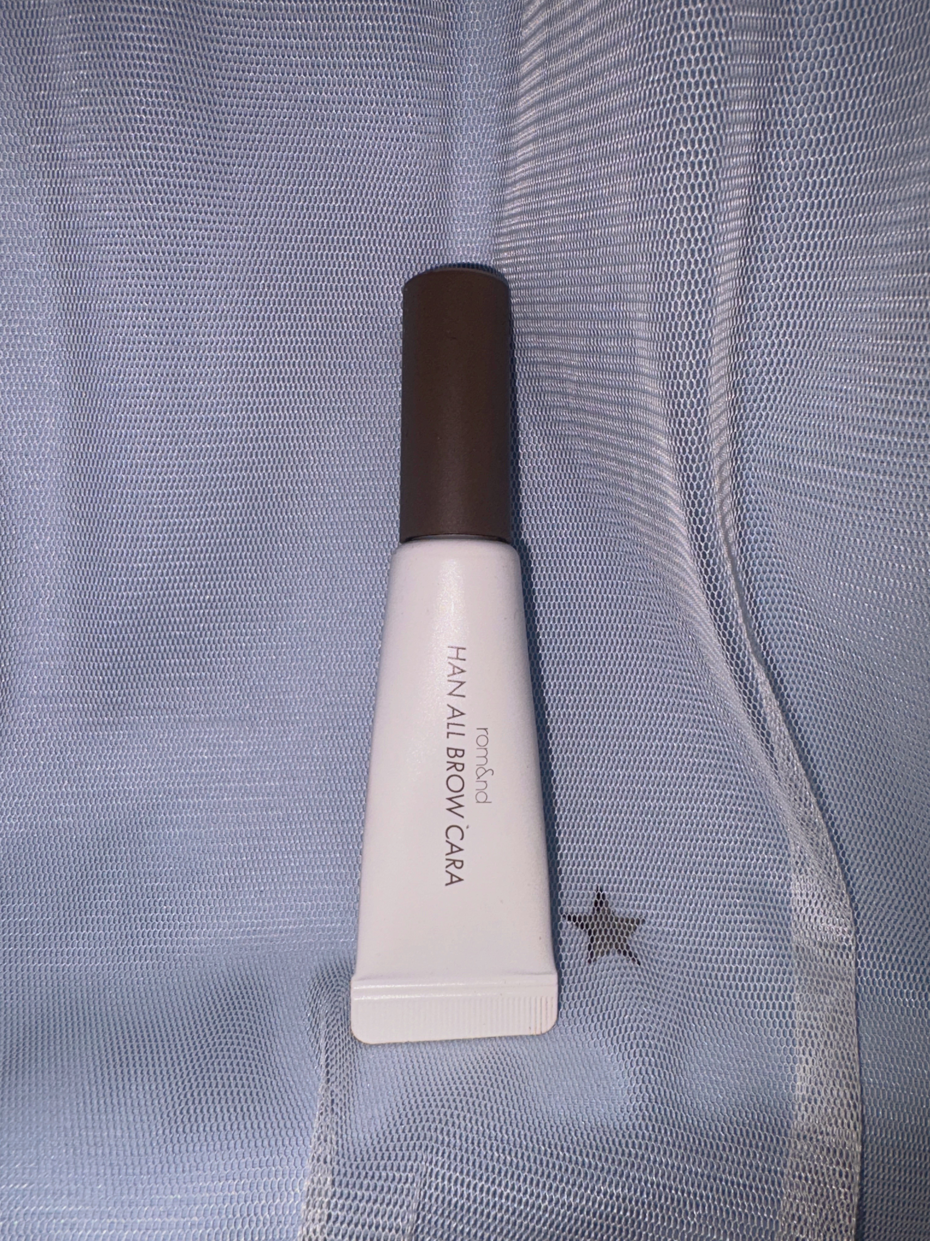 ハンオールブロウカラ/rom&nd/眉マスカラを使ったクチコミ（1枚目）