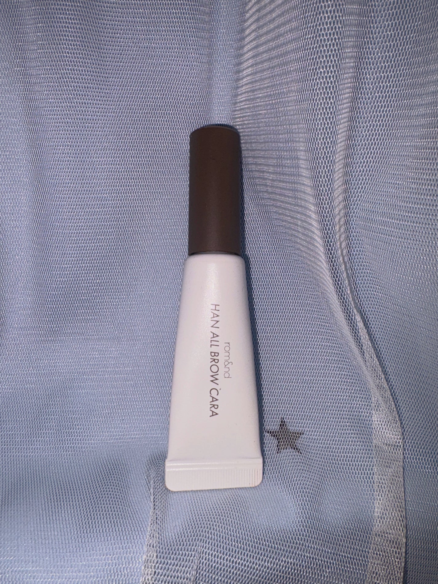 ハンオールブロウカラ/rom&nd/眉マスカラを使ったクチコミ(1枚目)