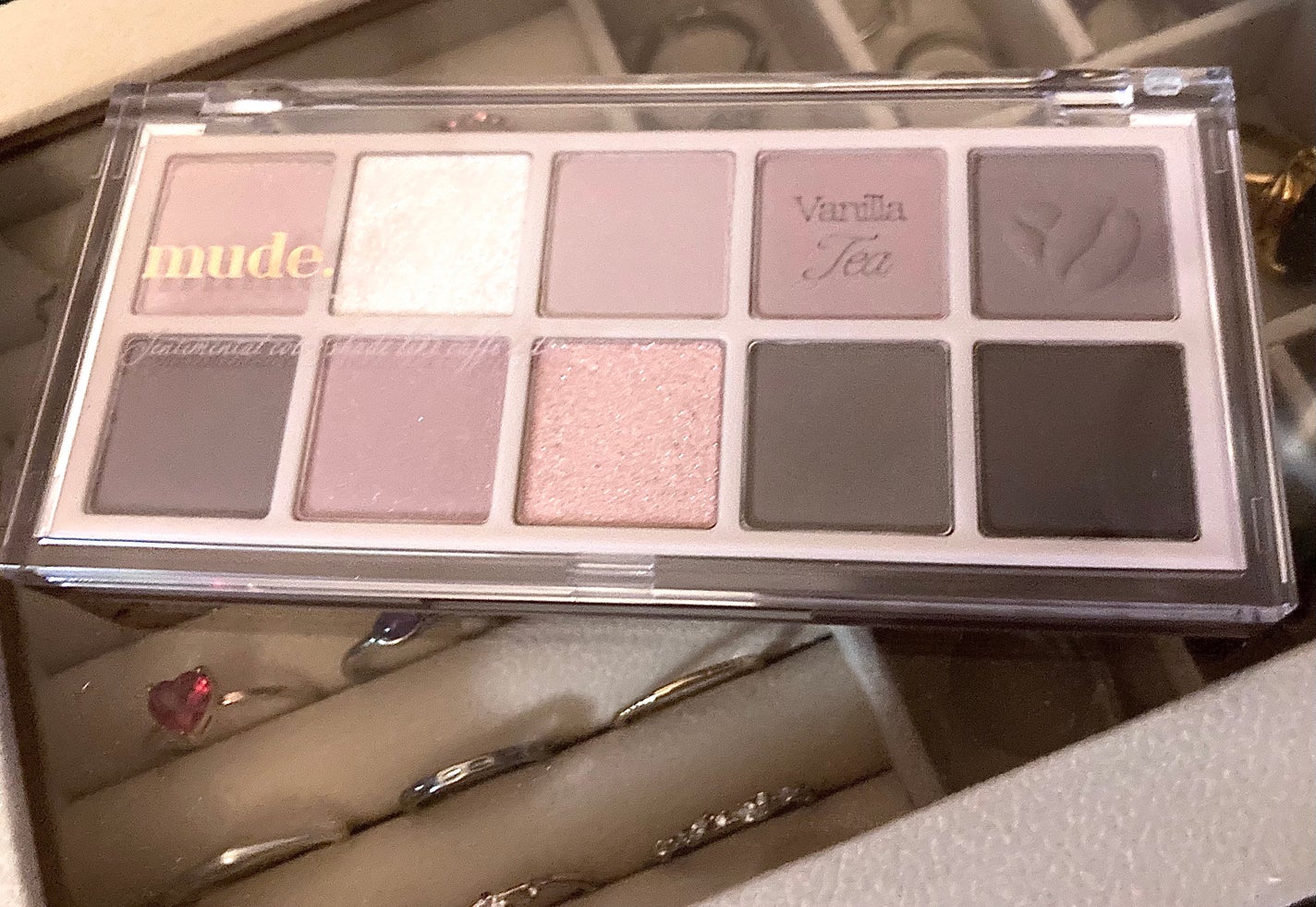 MDショールモーメント アイシャドウパレット/mude/アイシャドウパレットを使ったクチコミ(3枚目)