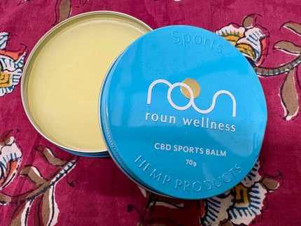CBDスポーツバーム/roun/ボディクリームを使ったクチコミ(1枚目)