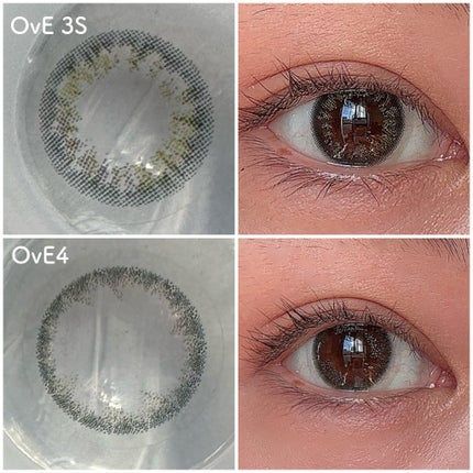 OvE(オヴィ) 1day/OvE/ワンデー(1DAY)カラコンを使ったクチコミ(3枚目)