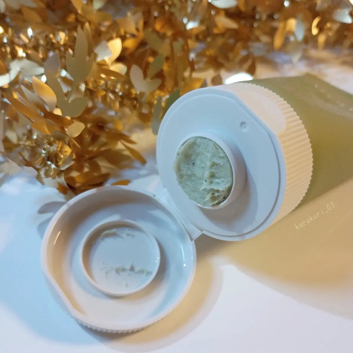 グリーンティー LHA ディープポアもちソープクレンザー /アレンシア/洗顔フォームを使ったクチコミ(2枚目)