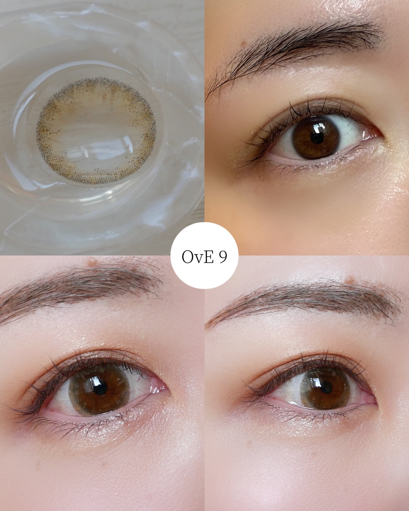 OvE(オヴィ) 1day/OvE/ワンデー(1DAY)カラコンを使ったクチコミ(7枚目)