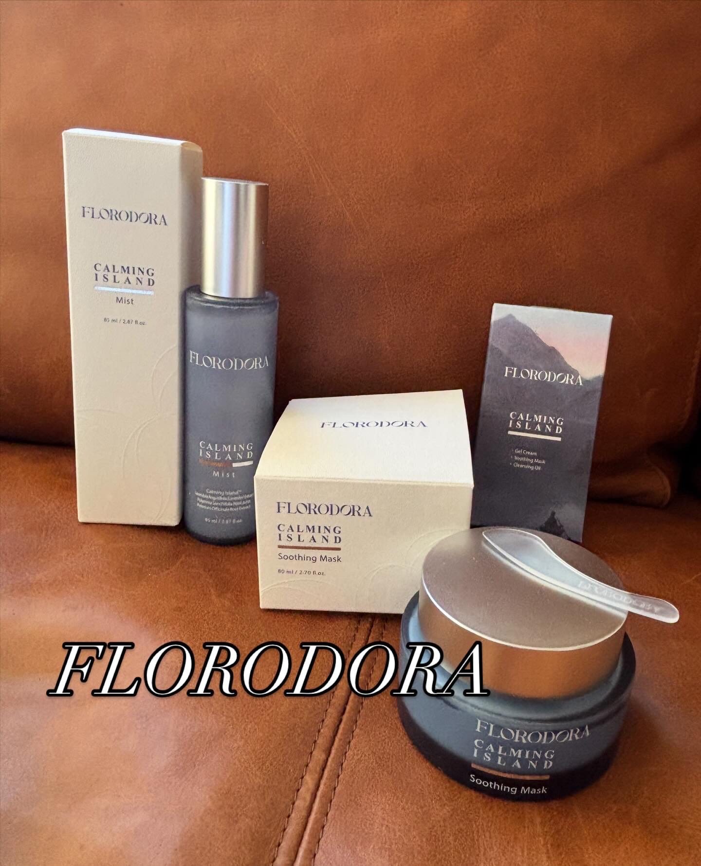 フローロドラ カーミングアイランドミスト/Florodora/ミスト状化粧水を使ったクチコミ（1枚目）