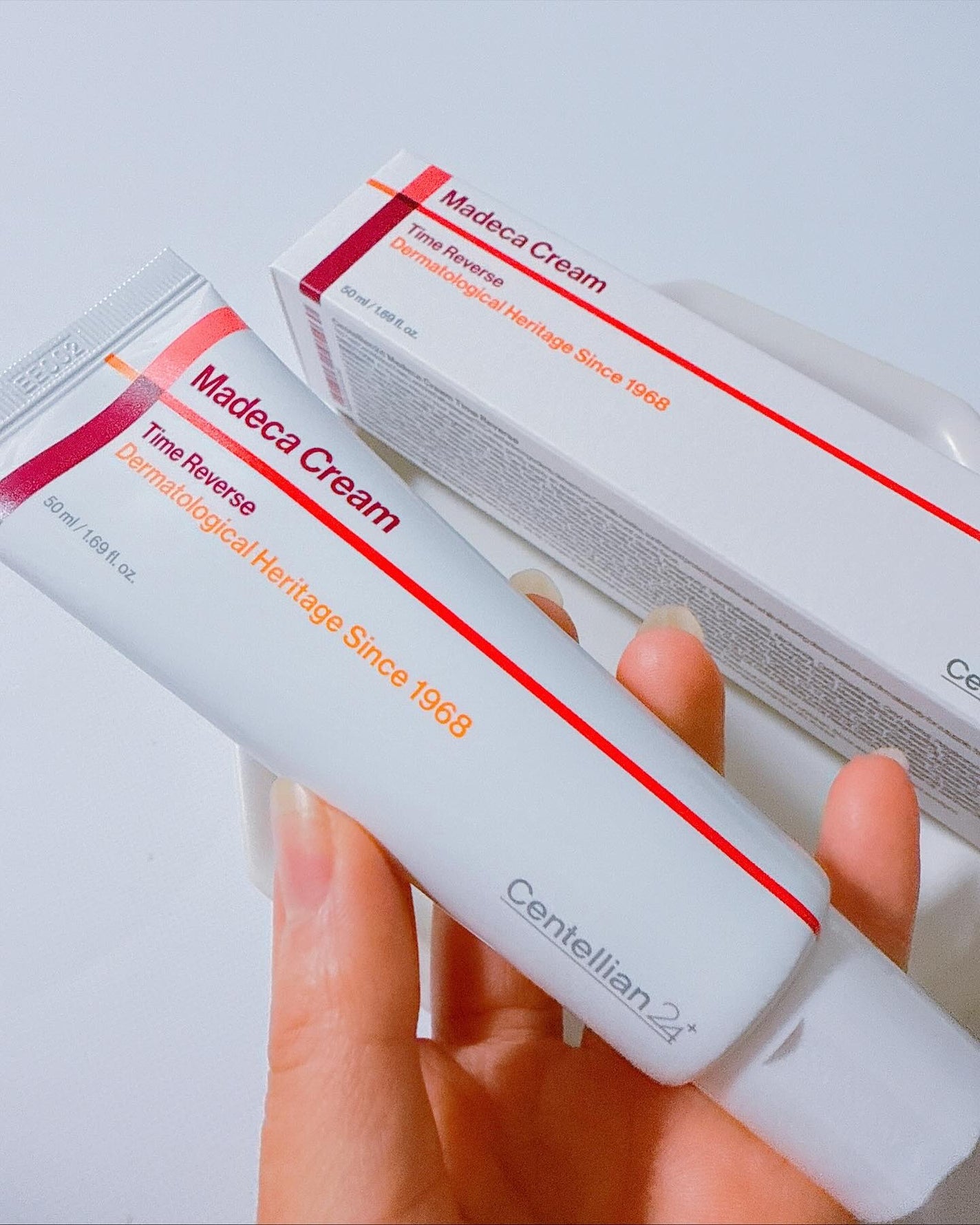 マデカクリームタイムリバース/センテリアン24/フェイスクリームを使ったクチコミ(5枚目)