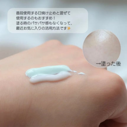 インテカ スージングクリーム/make prem/フェイスクリームを使ったクチコミ(3枚目)