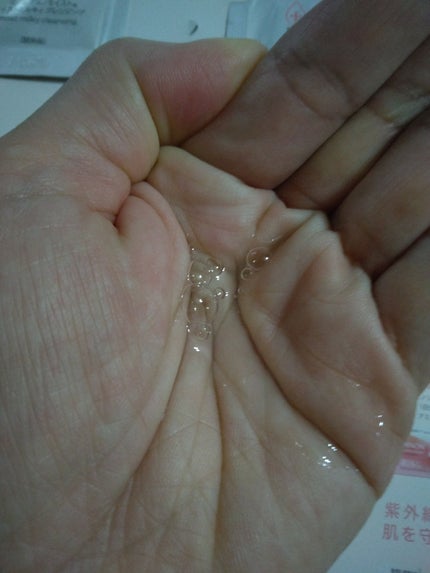 ミノン アミノモイスト モイストミルキィ クレンジング/ミノン/ミルククレンジングを使ったクチコミ(4枚目)