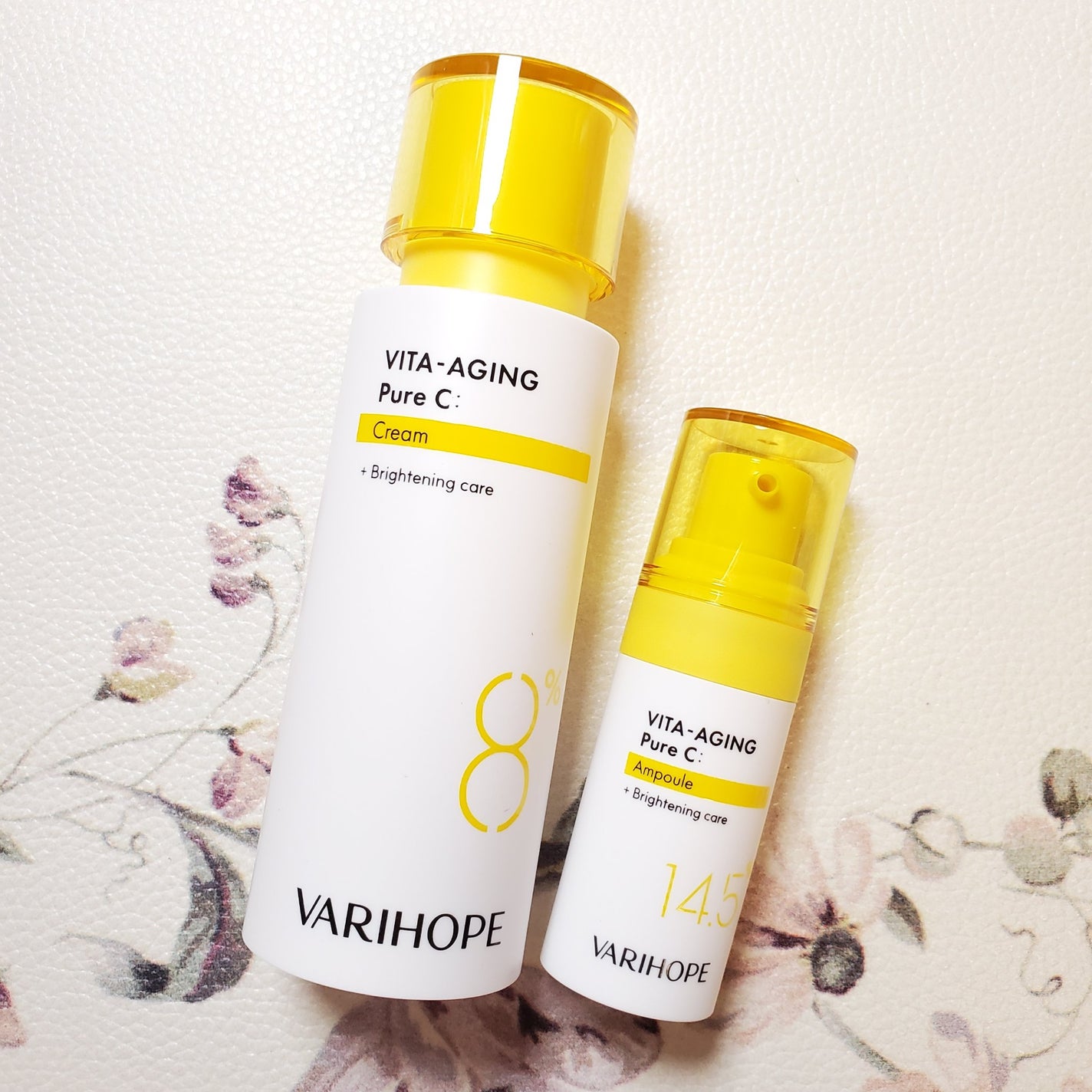 第2世代 ビタエイジングピュアC 美容液 /VARI:HOPE/美容液を使ったクチコミ(2枚目)