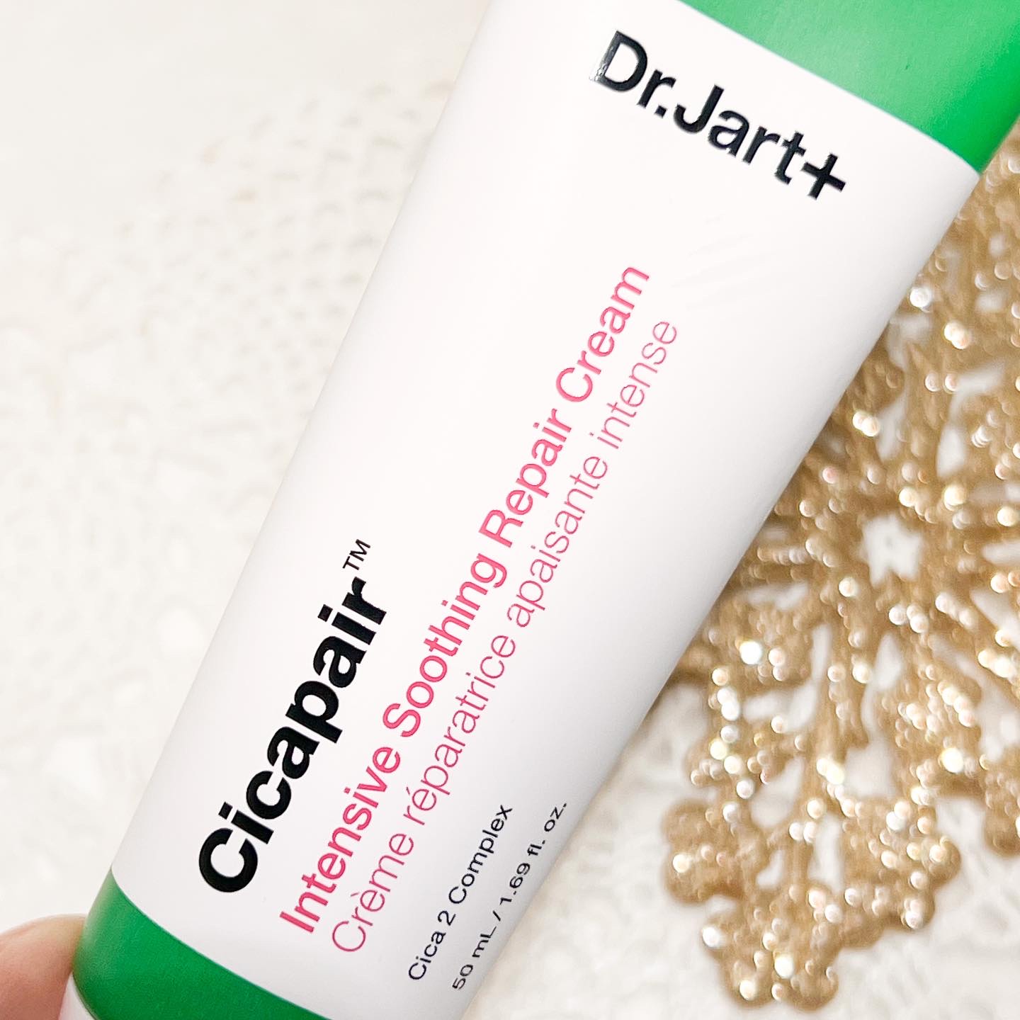 シカペア インテンシブ S リペア クリーム/Dr.Jart＋/フェイスクリームを使ったクチコミ（2枚目）