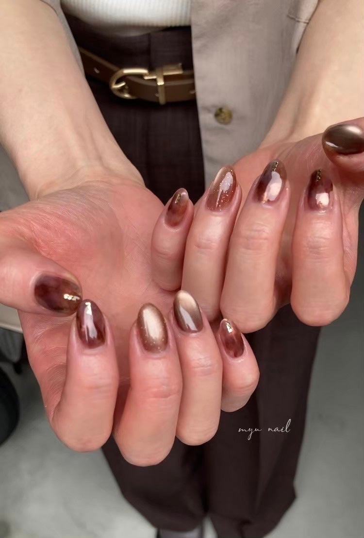 カラージェル/VETRO/ジェルネイルを使ったクチコミ(3枚目)