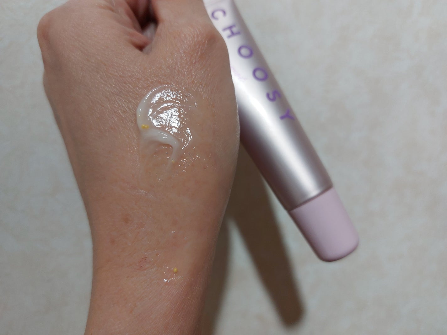 ナイトニードルリップ ディープモイスト/CHOOSY/リップ美容液を使ったクチコミ(3枚目)