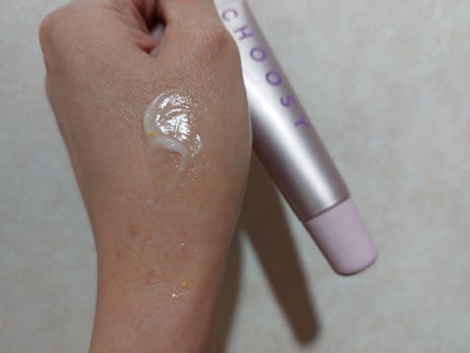 ナイトニードルリップ ディープモイスト/CHOOSY/リップ美容液を使ったクチコミ(3枚目)