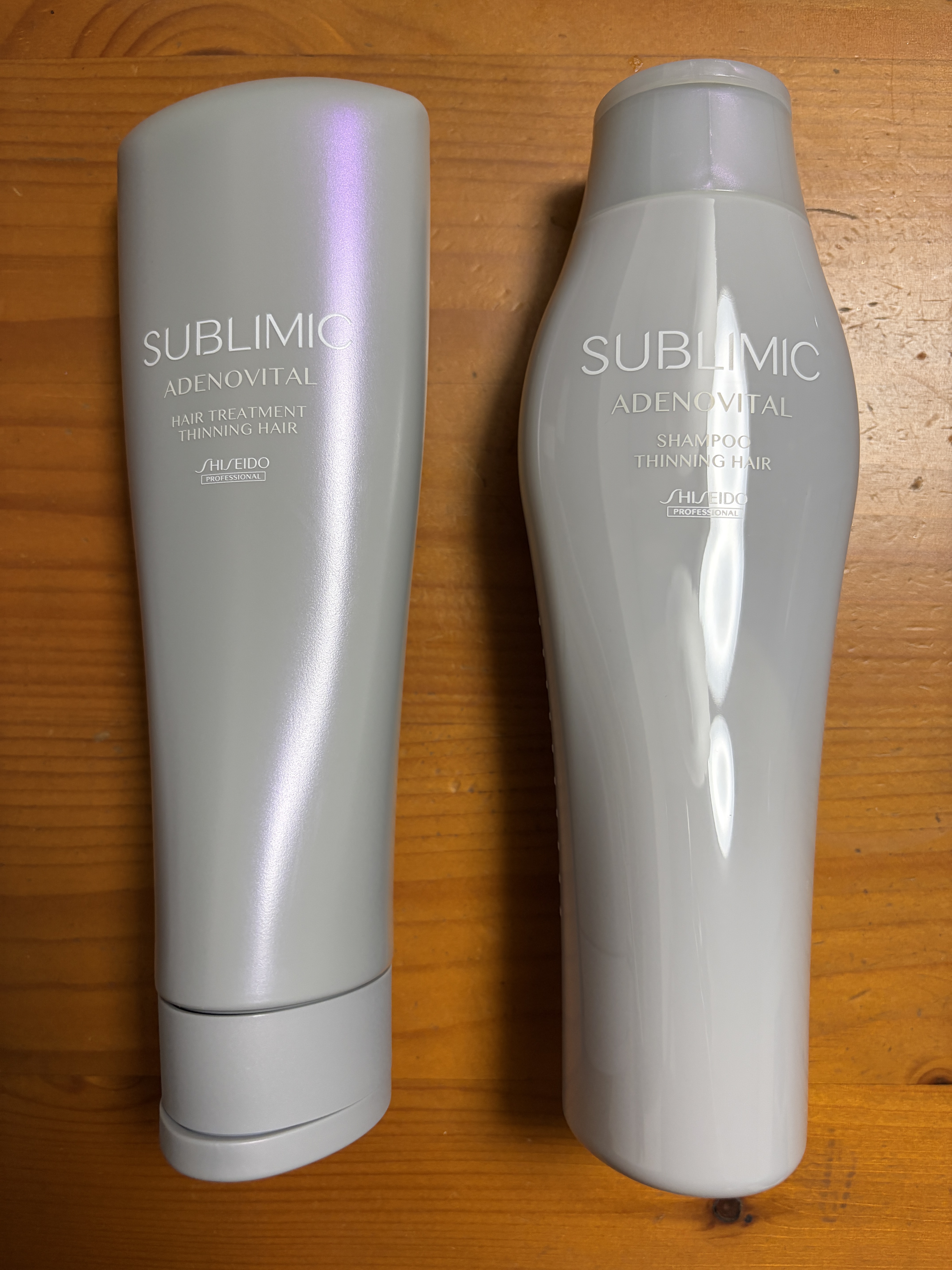 アデノバイタル ヘアトリートメント/サブリミック/洗い流すヘアトリートメントを使ったクチコミ（1枚目）