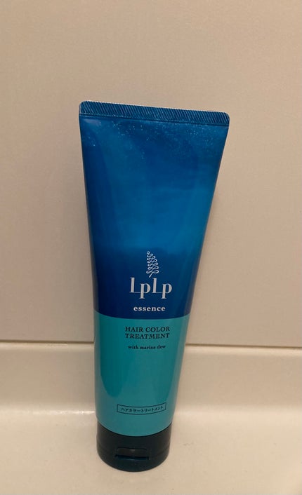 エッセンスカラートリートメント/LPLP(ルプルプ)/ヘアカラーを使ったクチコミ(1枚目)