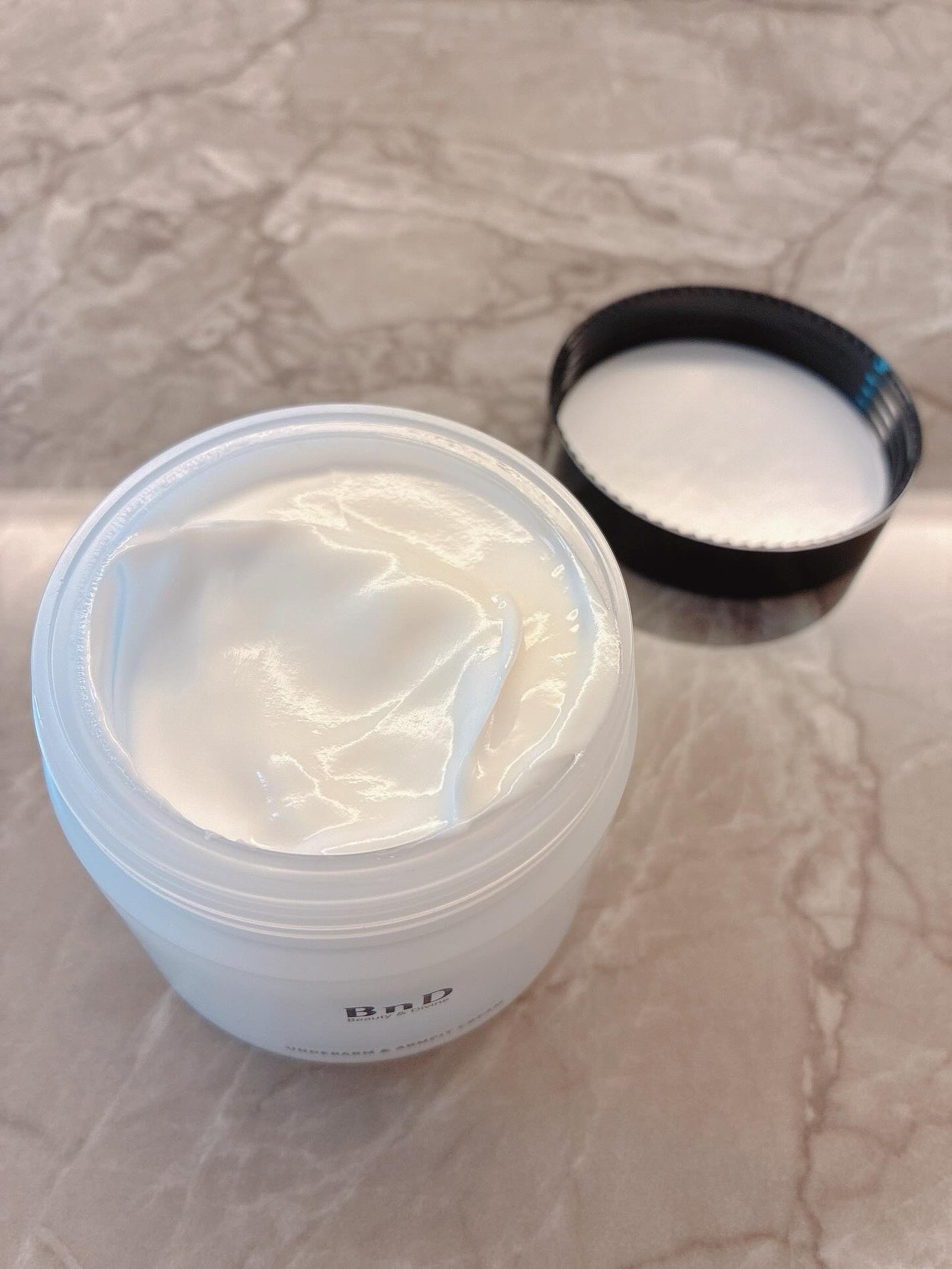 BnDアンダーアームクリーム(ボディクリーム)/BnD/デリケートゾーンケアを使ったクチコミ(2枚目)