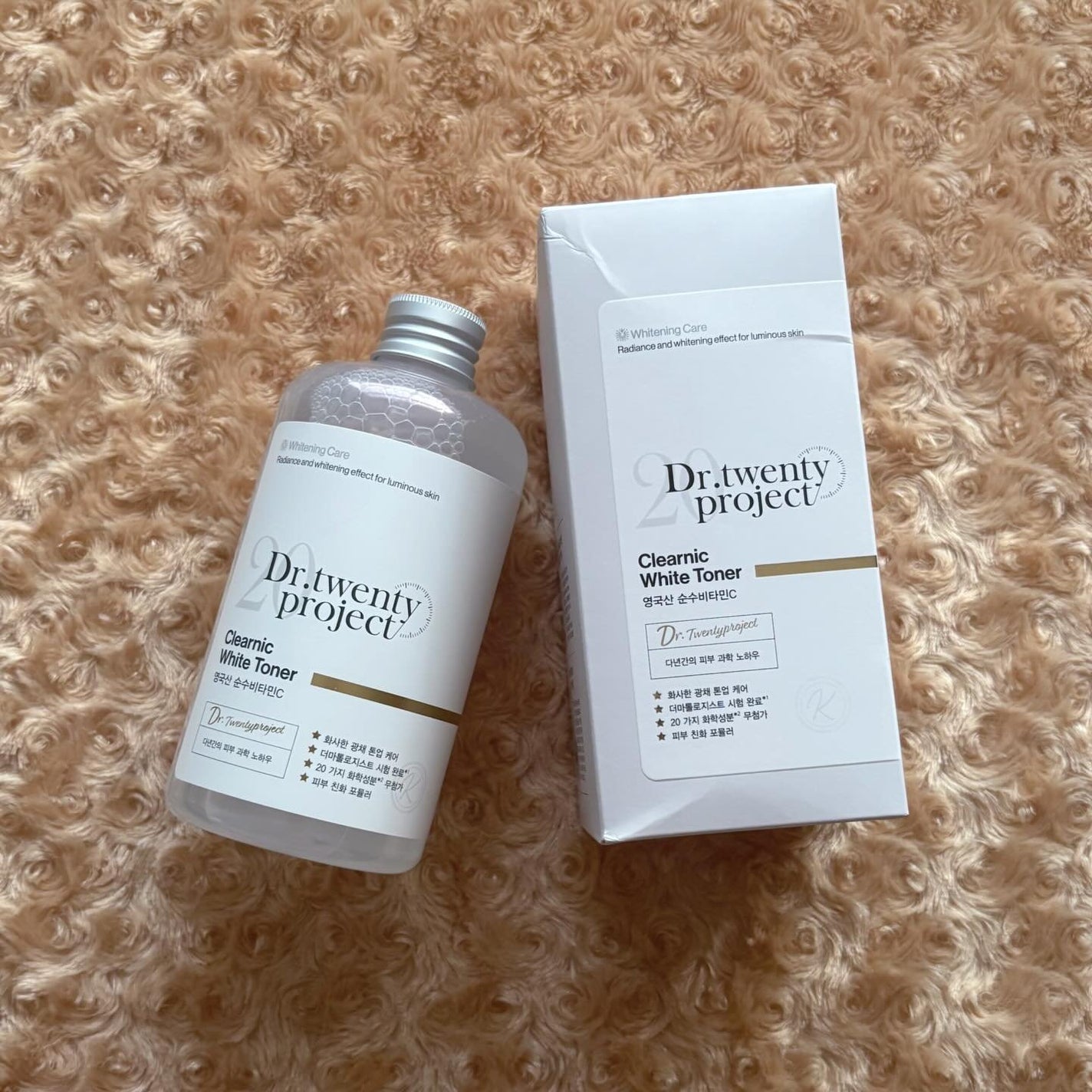 クリアニックホワイトトナー/Dr.Twenty Project/化粧水を使ったクチコミ(4枚目)