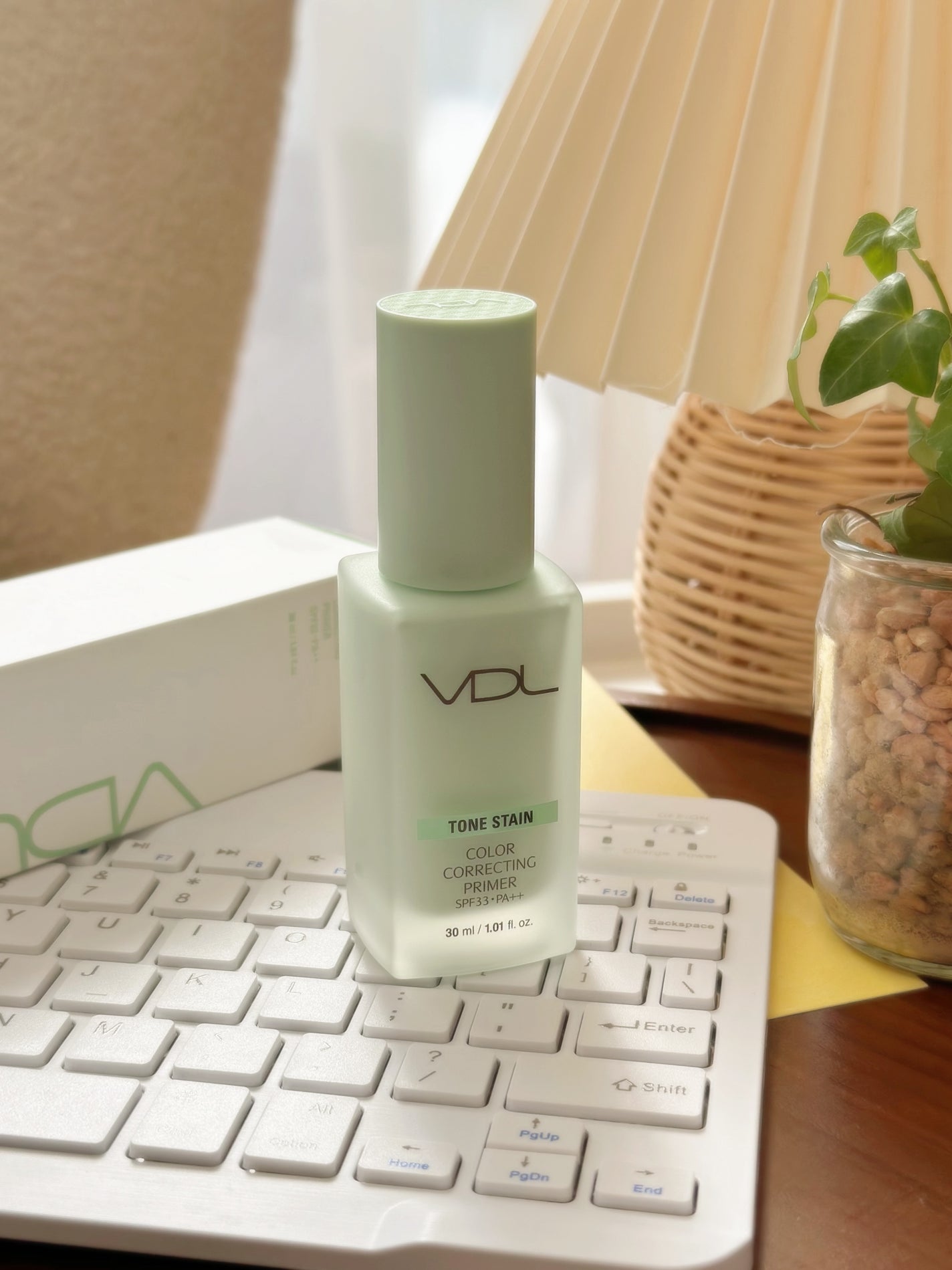 トーンステインカラーコレクティングプライマー/VDL/化粧下地を使ったクチコミ(1枚目)