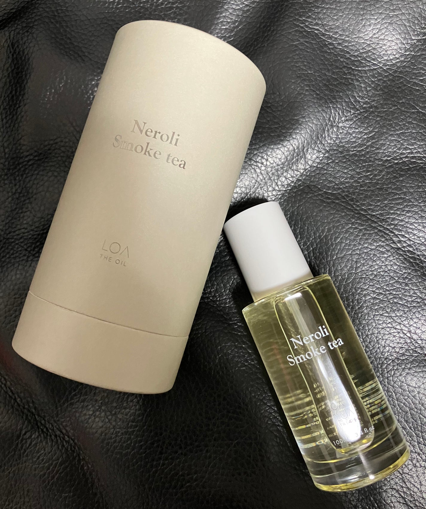 LOA THE OIL Neroli Smoke tea(ネロリスモークティー)/LOA The Oil/香水(その他)を使ったクチコミ(1枚目)