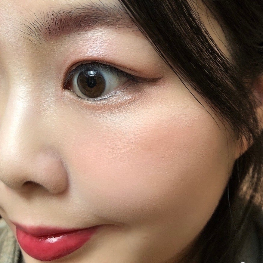 スムースリキッドアイライナー スーパーキープ/ヒロインメイク/リキッドアイライナーを使ったクチコミ(2枚目)