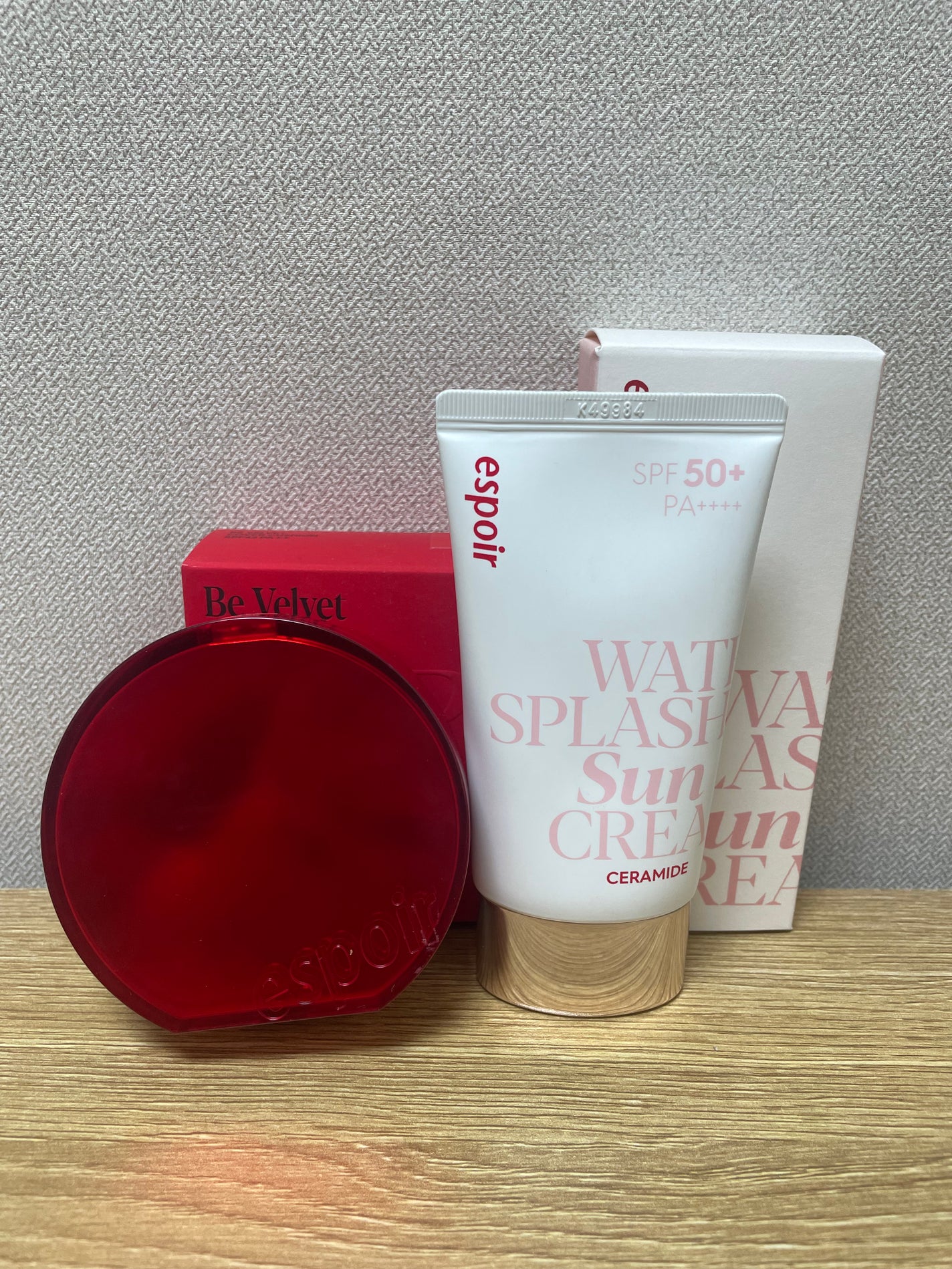 ウォータースプラッシュサンクリーム セラミド/espoir/日焼け止めクリームを使ったクチコミ(1枚目)