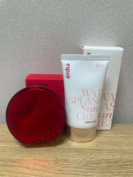 ビーベルベットカバークッション/espoir/クッションファンデーションを使ったクチコミ(1枚目)