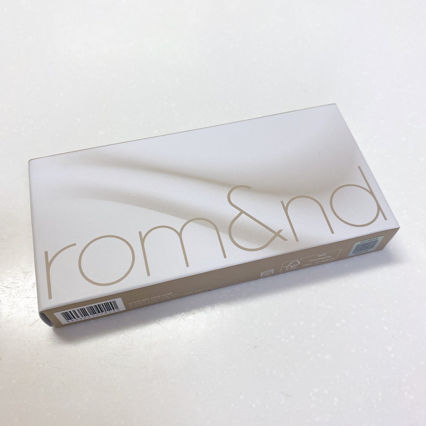 ベターザンパレット/rom&nd/アイシャドウパレットを使ったクチコミ(4枚目)