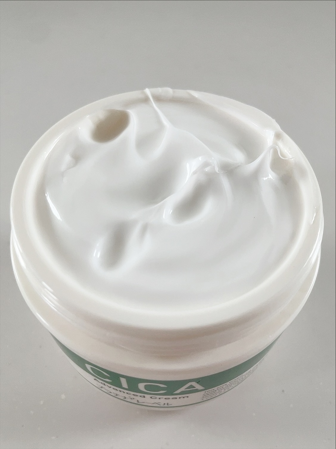 CICA advanced cream/プラチナレーベル/フェイスクリームを使ったクチコミ（3枚目）