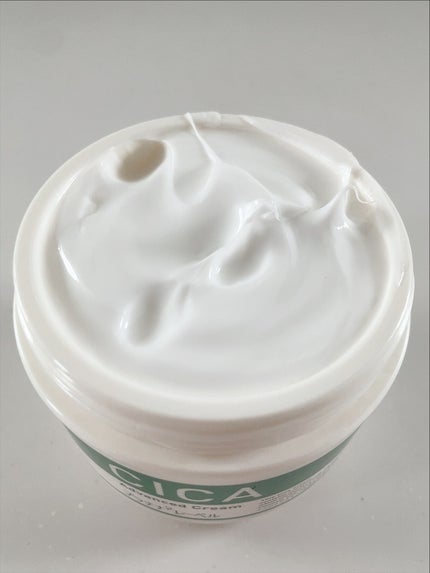 プラチナレーベル CICA advanced creamのクチコミ「プラチナレーベル
CICAクリーム♡
ツボクサエキスとハートリーフエキス配合のクリーム💚
ジ.....」(3枚目)