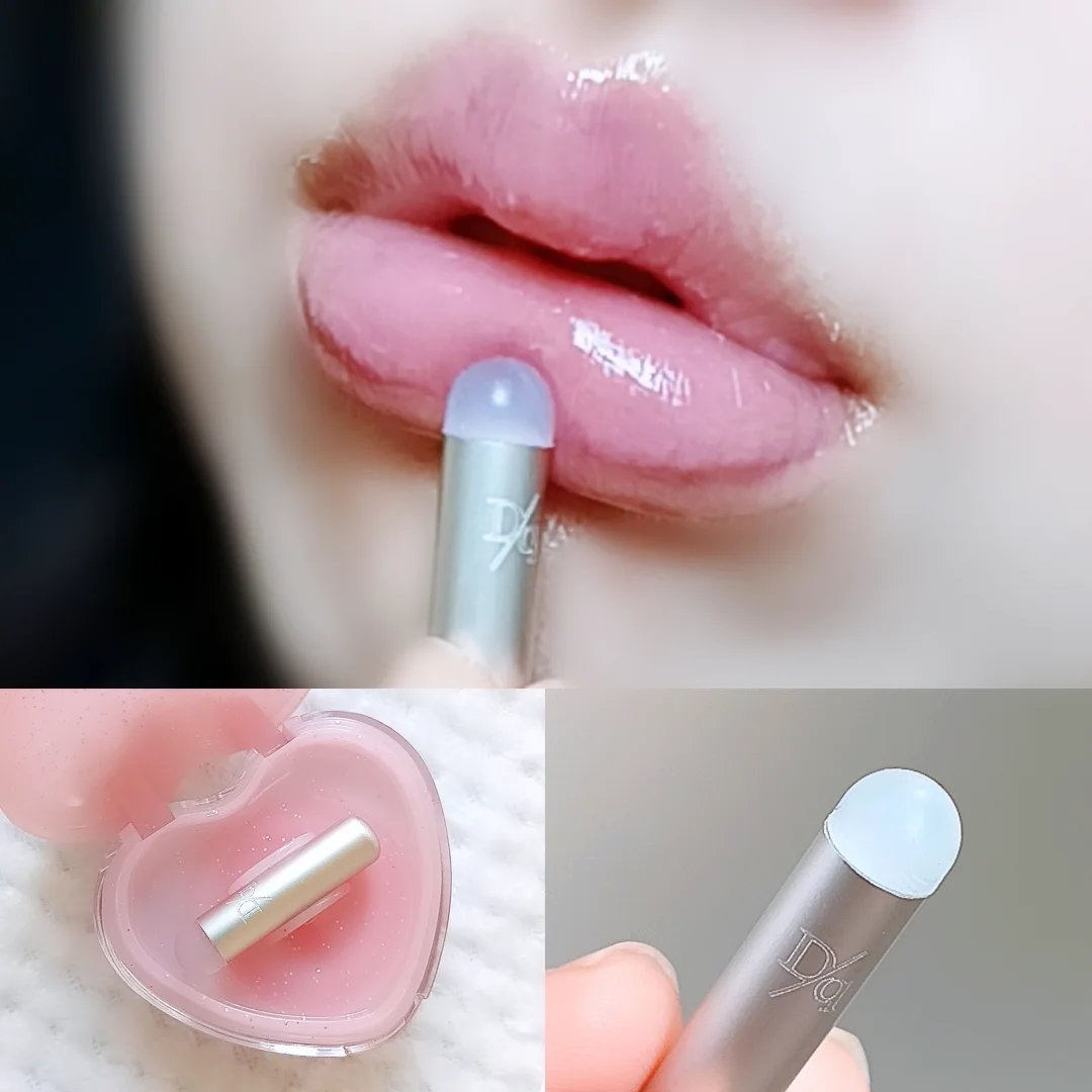 キャンディローリングポット/dasique/リップグロスを使ったクチコミ（3枚目）