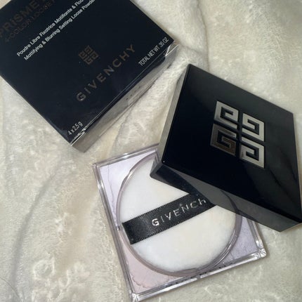 プリズム・リーブル/GIVENCHY/ルースパウダーを使ったクチコミ(1枚目)