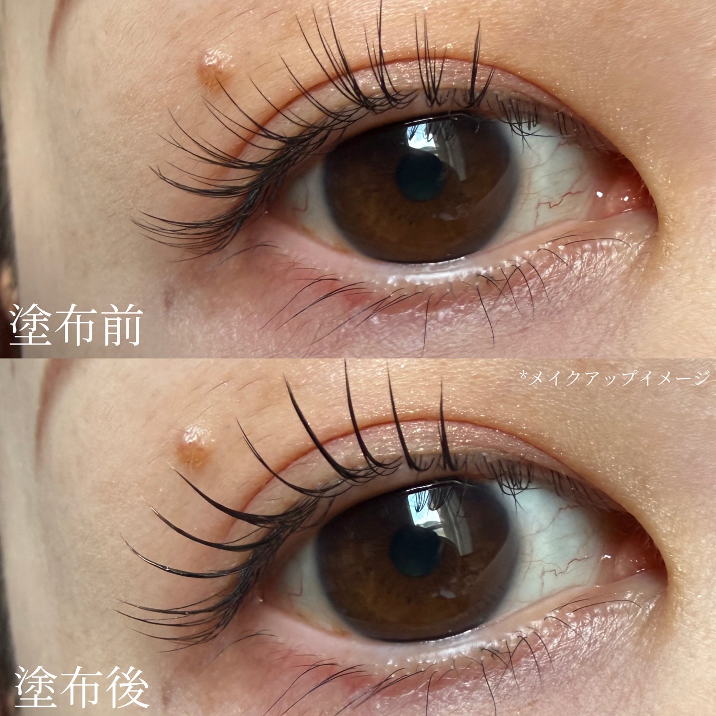 アイラッシュコーティングセラム/COSNORI/まつげ美容液を使ったクチコミ(3枚目)