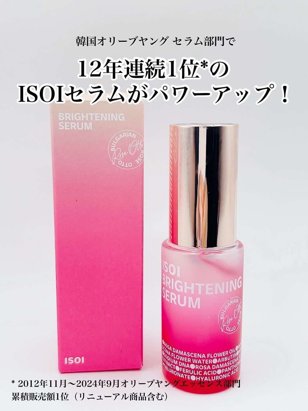 ブライトニングセラム /ISOI/美容液を使ったクチコミ(1枚目)
